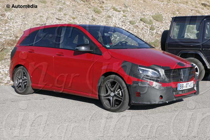 Mercedes-Benz B-Class 2015: Θέμα αρμονίας