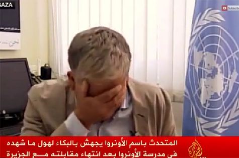 Σε λυγμούς ξέσπασε ο εκπρόσωπος του ΟΗΕ μετά το νέο μακελειό στη Γάζα