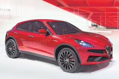 To premium προεκτάσεων, SUV μέλλον της Alfa Romeo