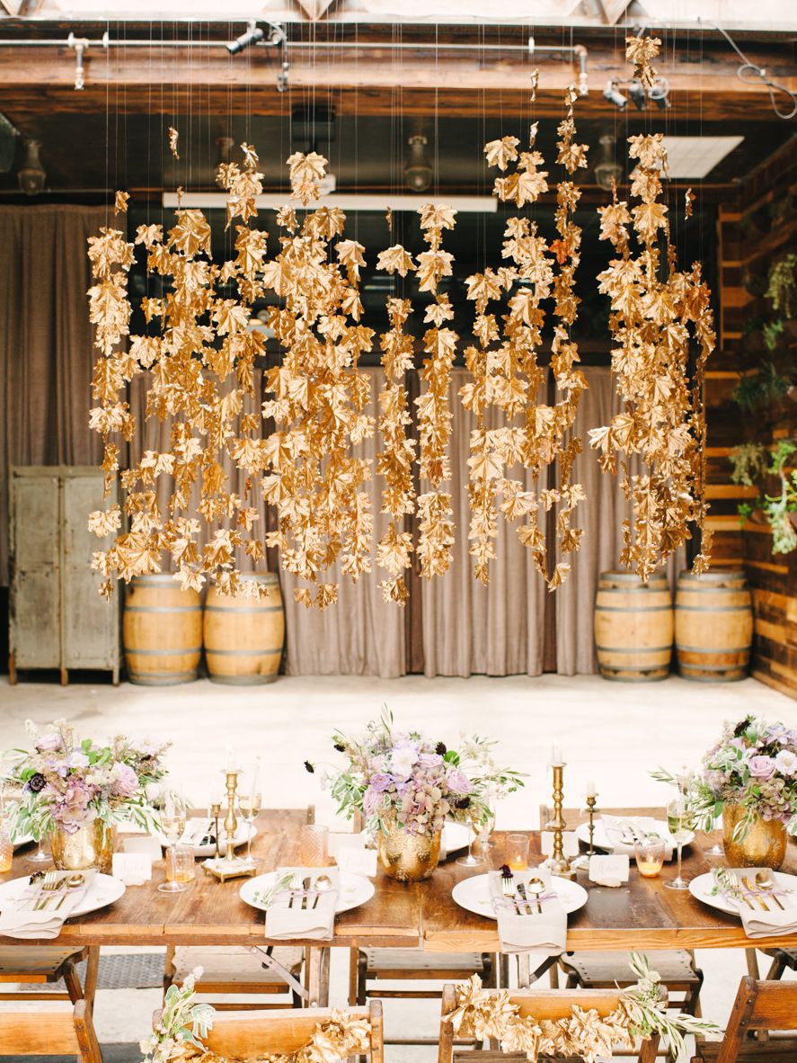 Ιδέες για το φθινοπωρινό σας γάμο