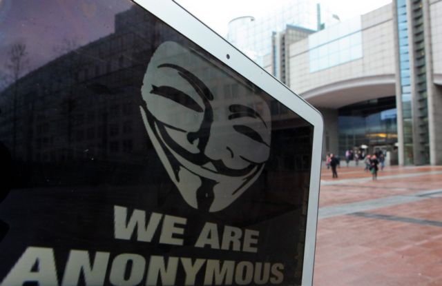 «Χτύπημα» των Anonymous στην ιστοσελίδα της Μοσάντ