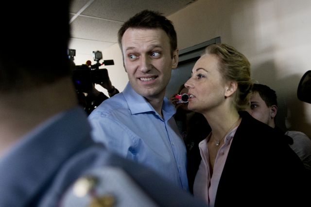 Δικαστικό «νιέτ» σε νέα σύλληψη του «εχθρού» του Κρεμλίνου Αλεξέι Ναβάλνι
