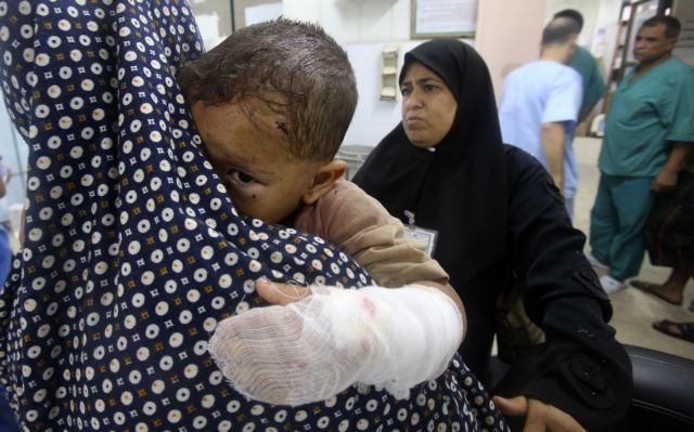 Συγκλονιστικό σποτ των Γιατρών Χωρίς Σύνορα για τη Γάζα