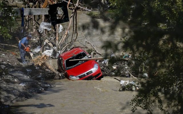Ακόμη δύο νεκροί από τις πλημμύρες στη Ρουμανία