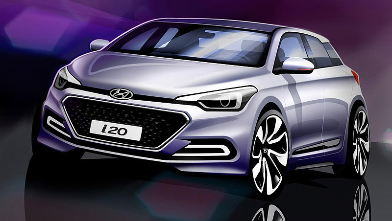 Hyundai i20 2015: Προ των πυλών