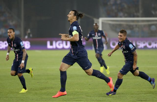 Με την «σφραγίδα» του Ίμπρα ο πρώτος φετινός τίτλος για την Παρί