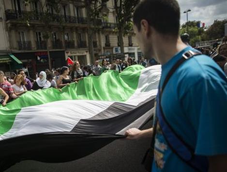 Γαλλία: Διαδηλώσεις σε μεγάλες πόλεις κατά της σφαγής στη Γάζα