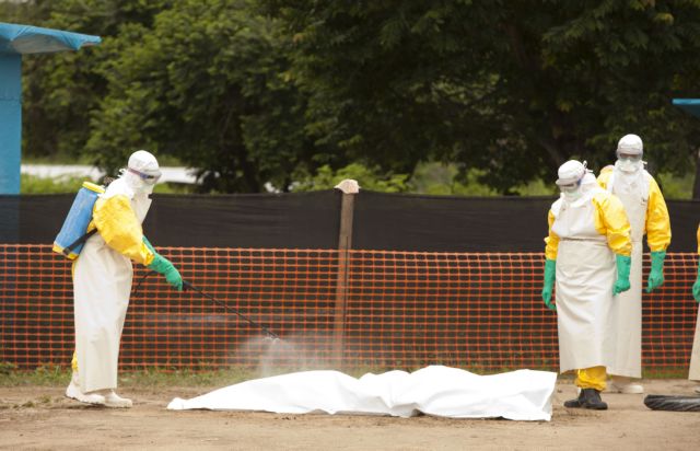 O Έμπολα δεν μπορεί να προκαλέσει πανδημία