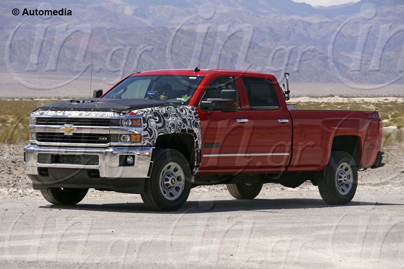 Chevrolet Silverado 2015: Nέο πρόσωπο, νέοι κινητήρες