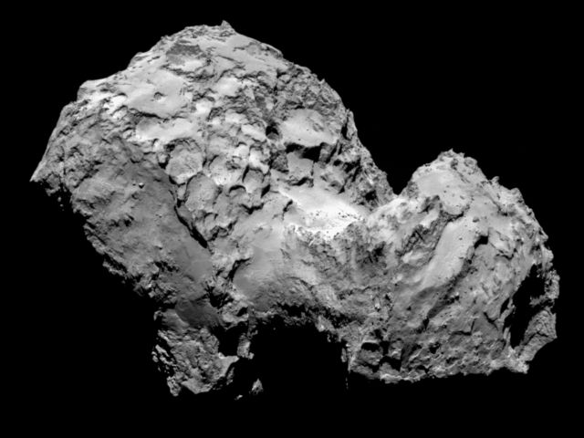 Ιστορική πρωτιά για τον κυνηγό κομητών Rosetta