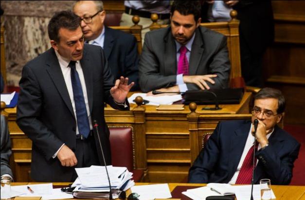 Της κατάργησης κοινωνικών πόρων για Ταμεία υπεραμύνθηκε ο Γ.Βρούτσης