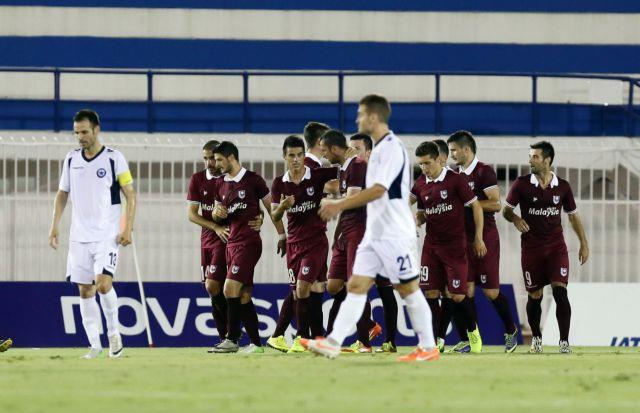 ΣΟΚ στο Περιστέρι, η Σεράγεβο απέκλεισε τον Ατρόμητο