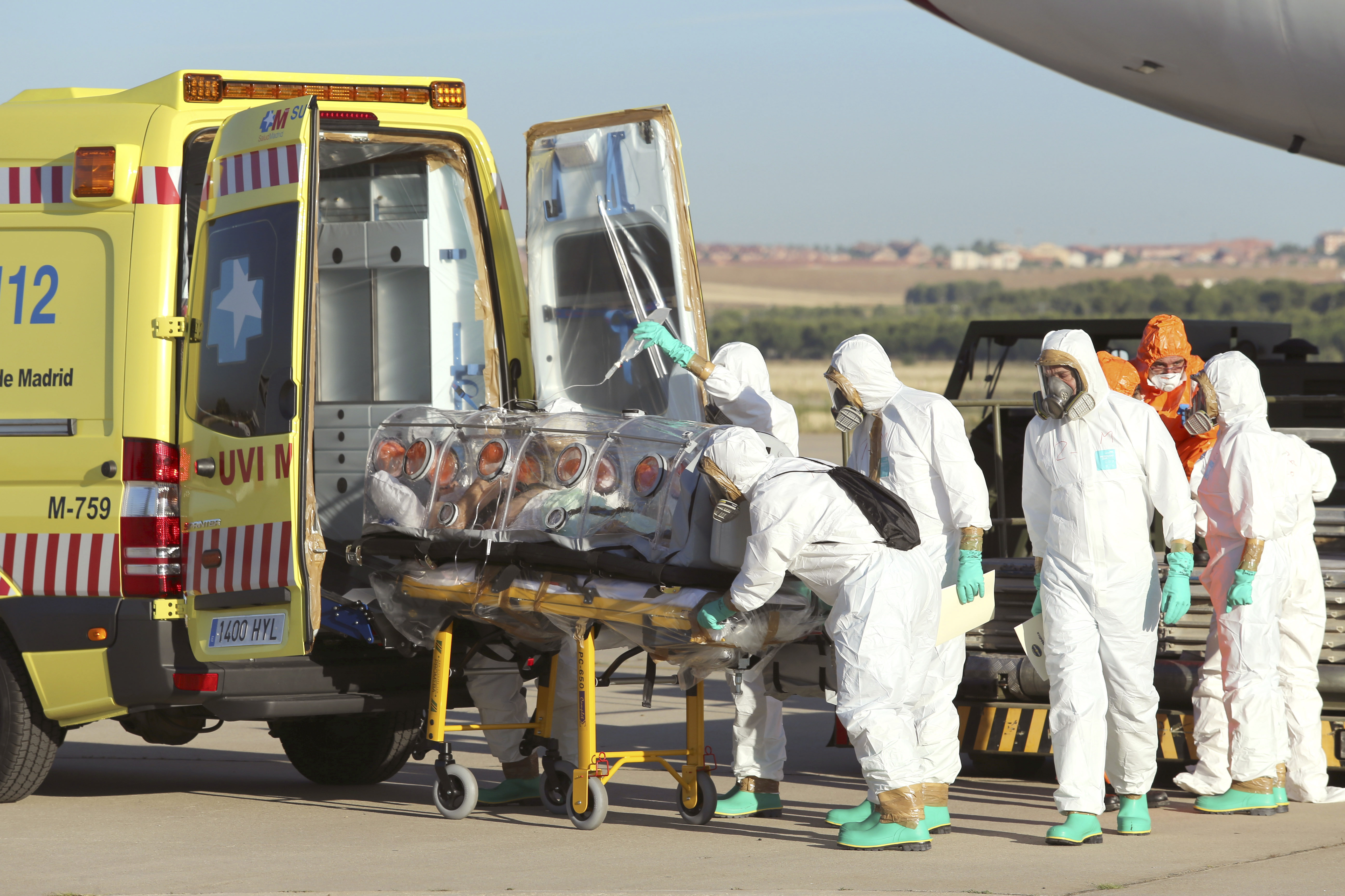 Λήξη συναγερμού για Έμπολα, ελονοσία τα δύο ύποπτα περιστατικά
