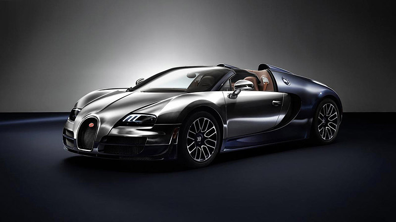 Bugatti Veyron Ettore Bugatti Special Edition: Στη σκιά ενός θρύλου