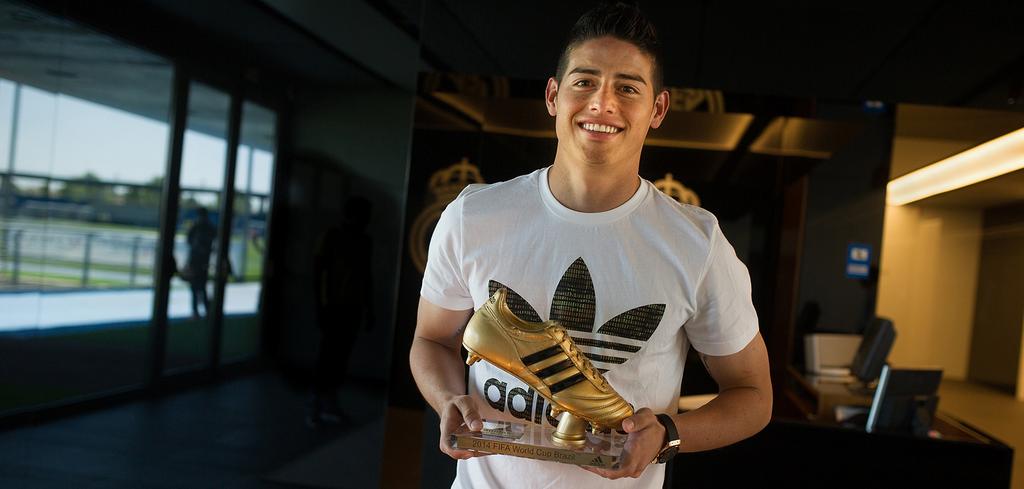 Το Χρυσό Παπούτσι στα χέρια του Χάμες Ροντρίγκες