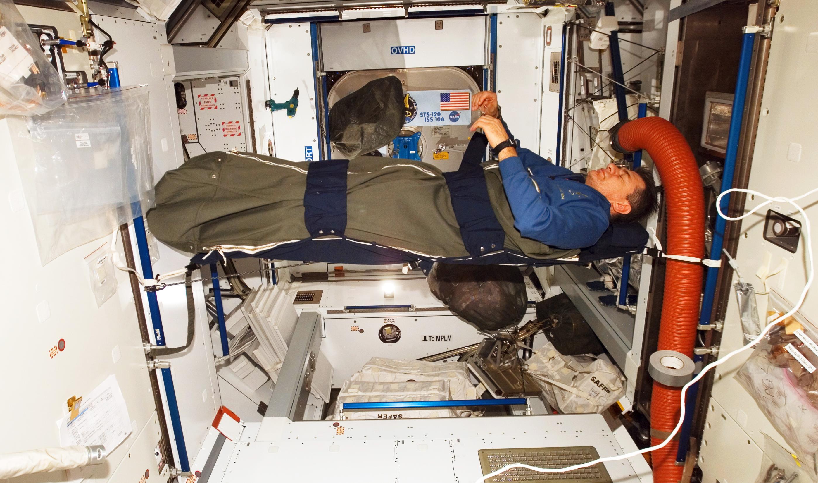 Μάστιγα για τους αστροναύτες η αϋπνία και τα υπνωτικά