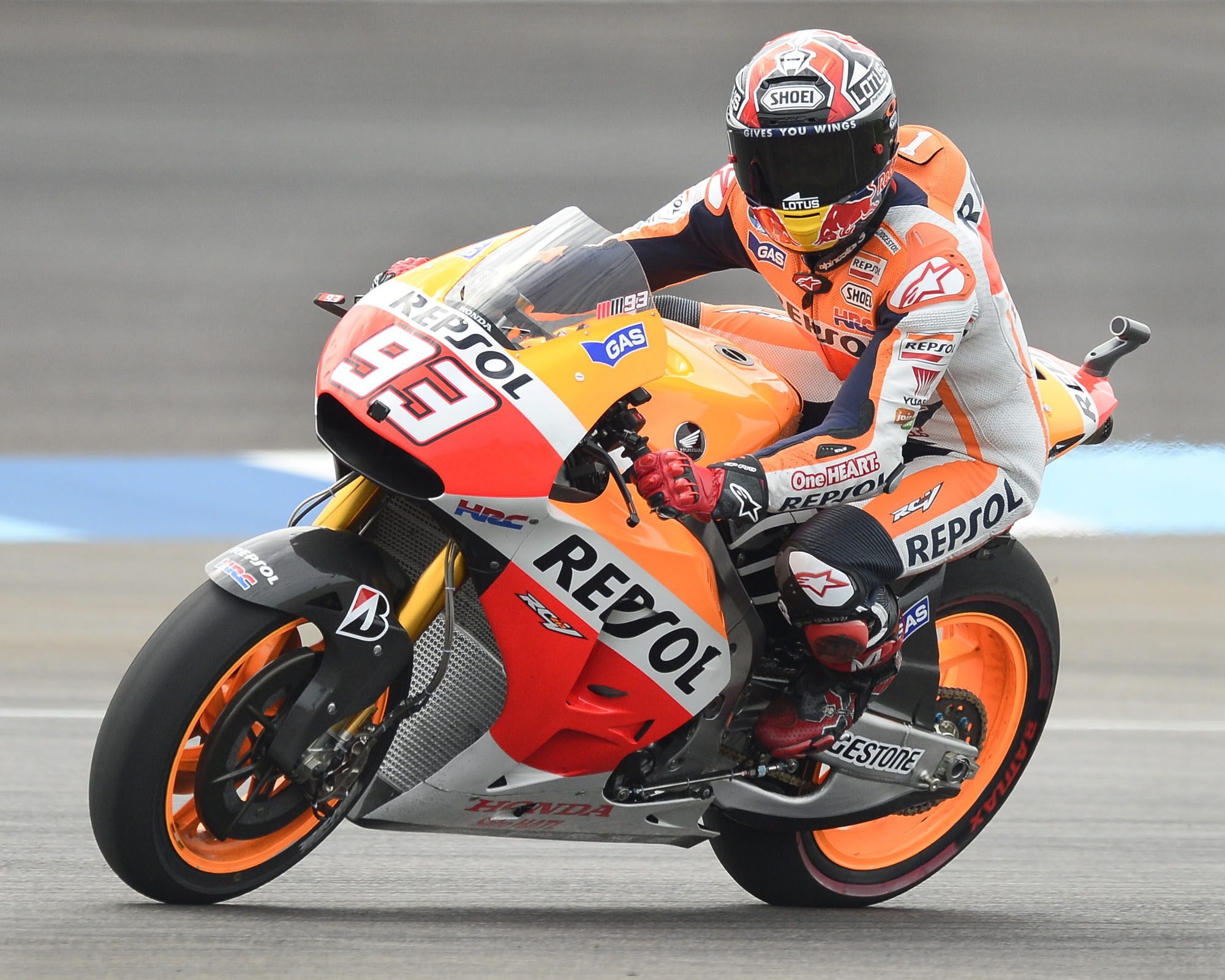 MotoGP – Indianapolis 2014: Marquez ο ταχύτερος της πρώτης ημέρας των ελεύθερων δοκίμων
