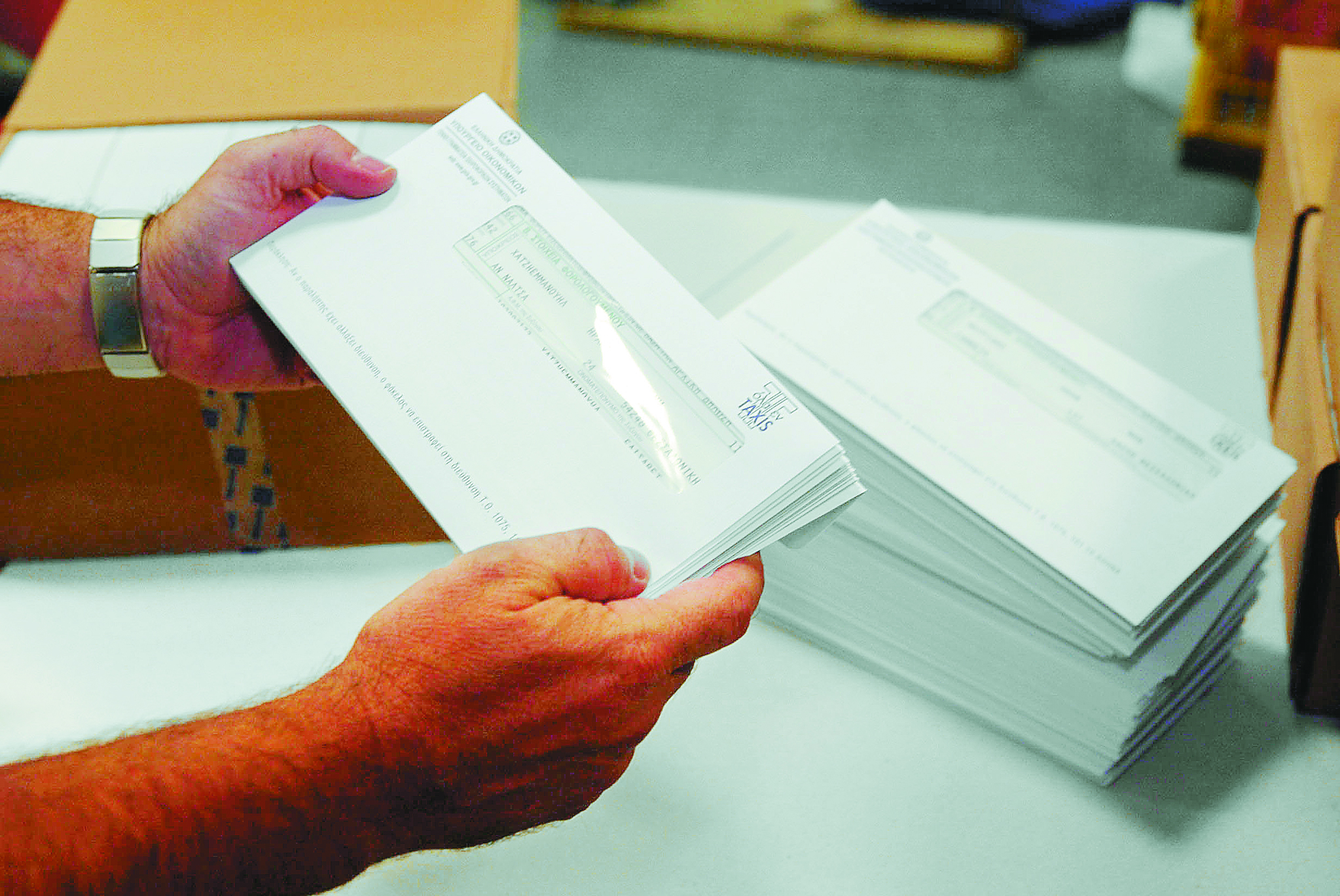 Σχέδιο για εξόφληση ληξιπρόθεσμων οφειλών ώς και σε 100 δόσεις