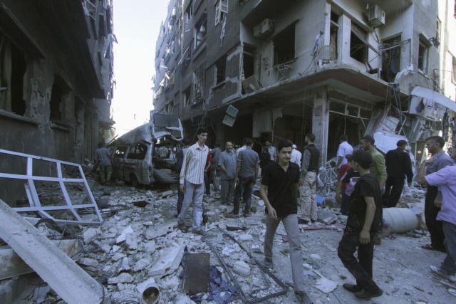 Συρία: Τουλάχιστον 16 νεκροί σε βομβαρδισμούς στο Χαλέπι