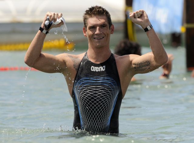 Αναχωρούν για Βερολίνο οι έλληνες κολυμβητές