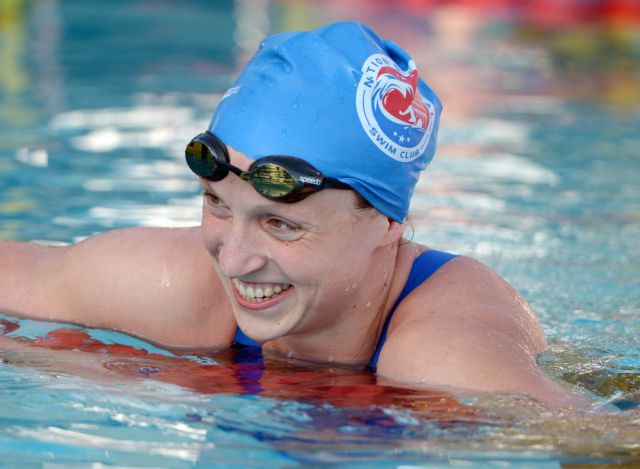 Η 17χρονη Λεντέκι έσπασε το παγκόσμιο ρεκόρ και στα 400μ. ελεύθερο