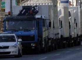 Καταδίωξη στην Eθνική Oδό για τη σύλληψη μεθυσμένου οδηγού νταλίκας