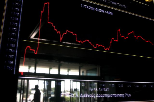 Ανοδο 1,73% κατέγραψε το Χρηματιστήριο τη Δευτέρα