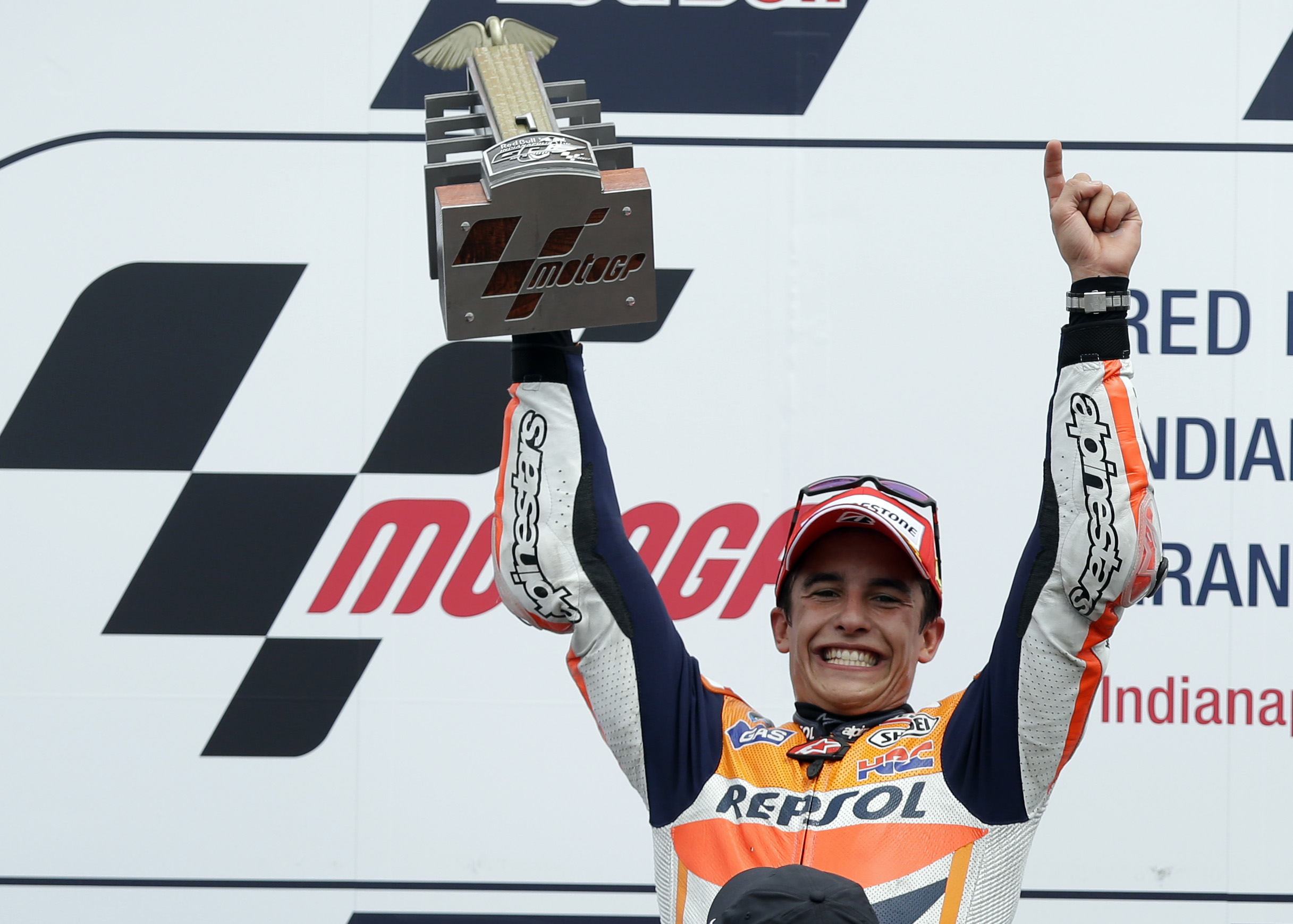 MotoGP – Indianapolis 2014: Δέκα στα δέκα για τον ασταμάτητο M. Marquez