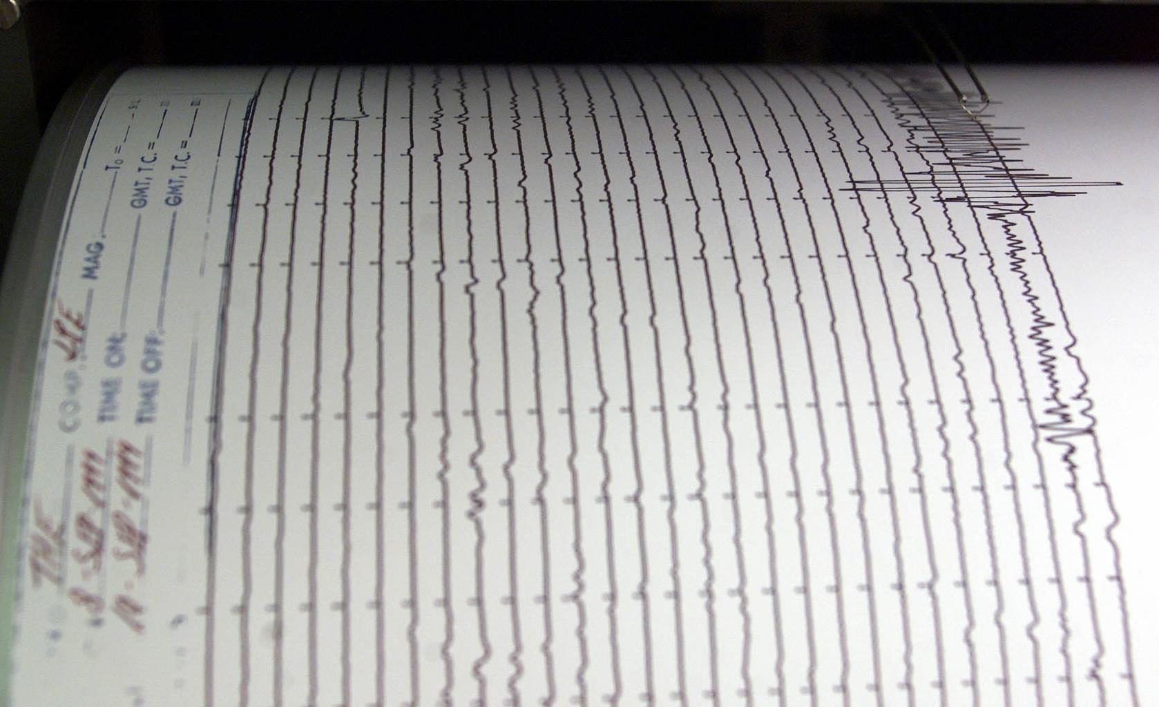 Σεισμός 4,2 Ρίχτερ μεταξύ Κυθήρων και Αντικυθήρων