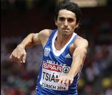 Στον τελικό του τριπλούν ο Τσιάμης με 16.53 μ.