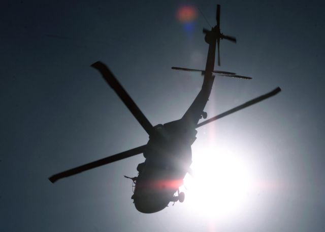 Ελικόπτερο με ανθρωπιστική βοήθεια συνετρίβη στο βόρειο Ιράκ