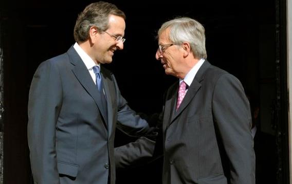 Tρίτο ραντεβού Σαμαρά-Γιούνκερ στα τέλη Αυγούστου