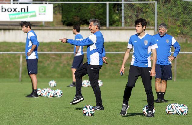 Ήρθε η Ίντερ, πανέτοιμος για το φιλικό ο ΠΑΟΚ