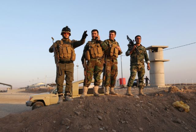 Xώρες της ΕΕ μπορούν, μεμονωμένα, να στείλουν όπλα στους Κούρδους του Ιράκ