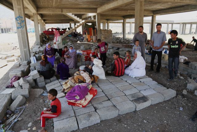 Καταφύγιο σε 2.000 Γεζίντι του Ιράκ προσέφερε η Άγκυρα
