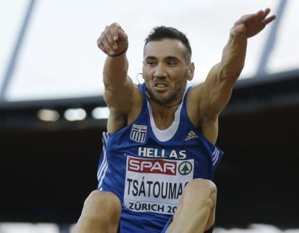 Πήρε το εισιτήριο για τον τελικό του μήκους ο Τσάτουμας, 7ος ο Τσάκωνας στα 200μ.