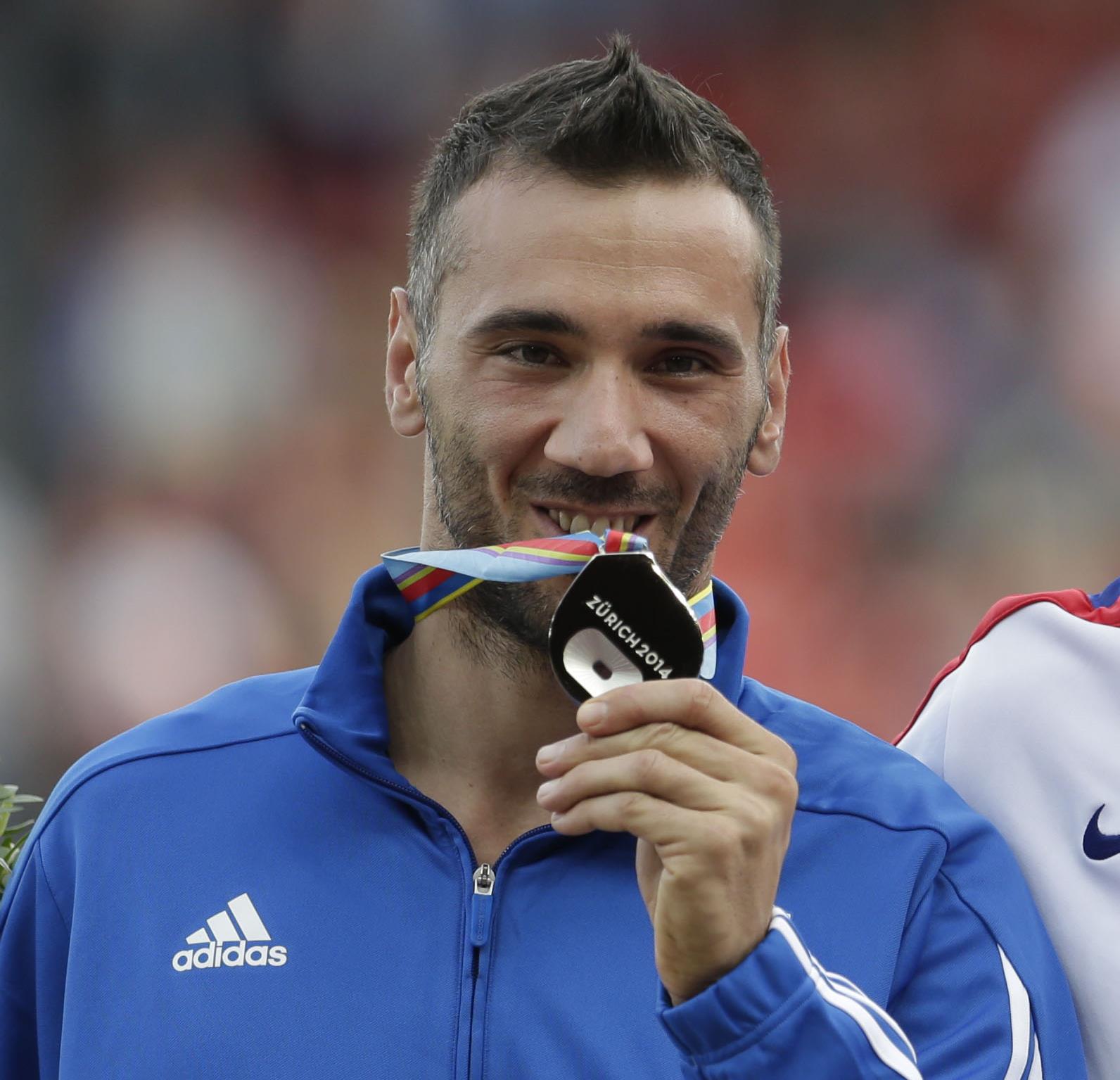 «Ασημένιος» στο μήκος ο Λούης Τσάτουμας, «πέταξε» στα 8,15μ