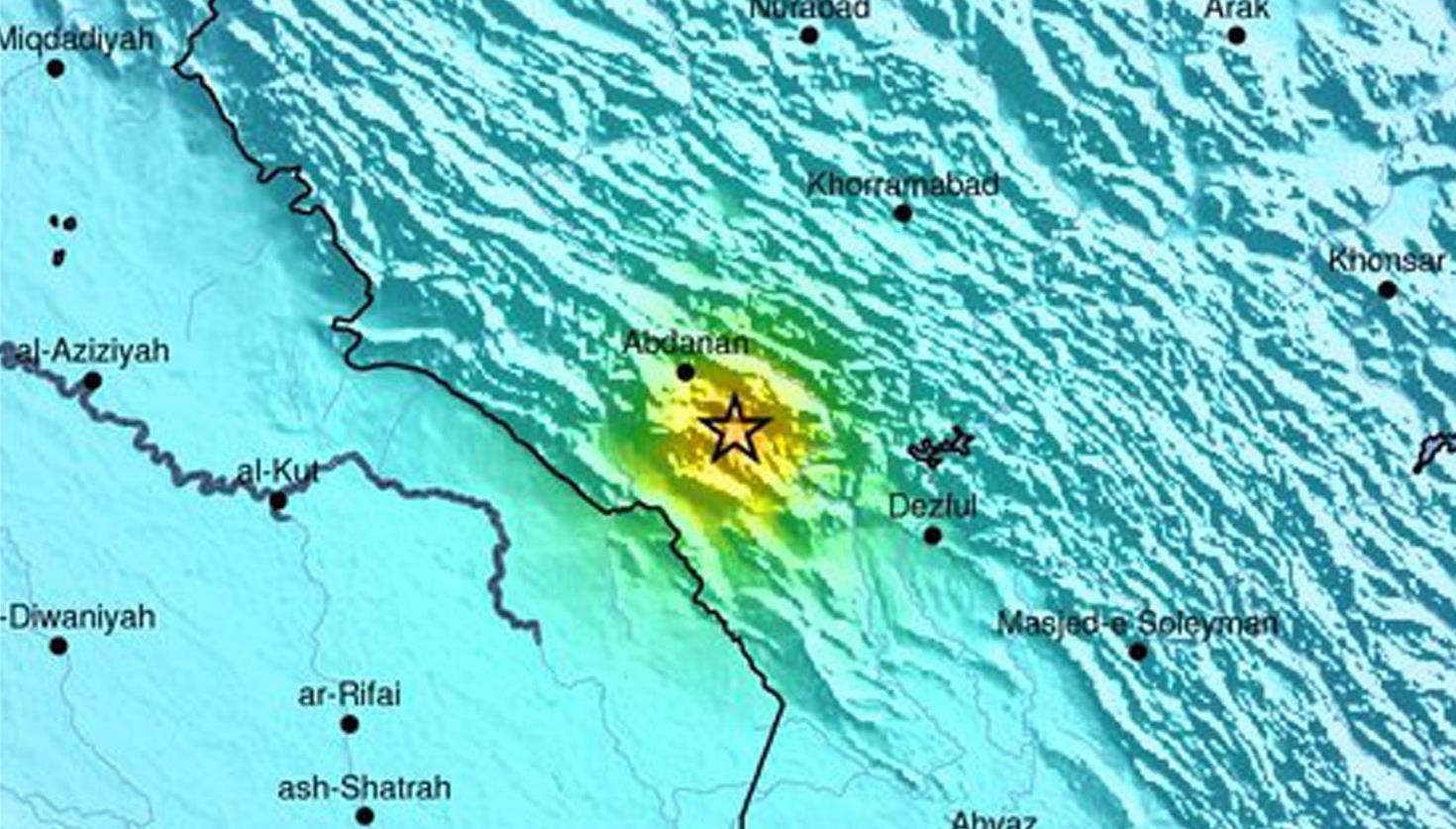 Τουλάχιστον 250 τραυματίες από ισχυρή σεισμική δόνηση στο Ιράν