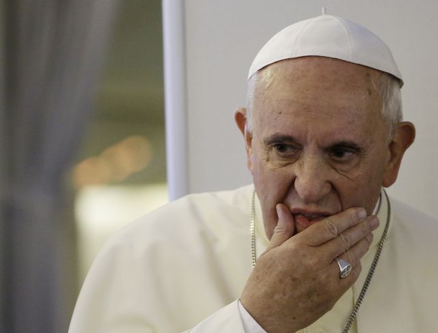 «Όχι» από τον Πάπα σε μονομερείς επεμβάσεις στο Ιράκ