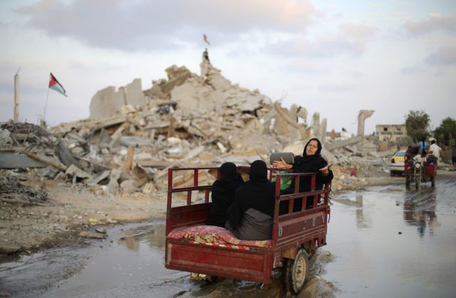 Εικοσιτετράωρη παράταση της εκεχειρίας στη Λωρίδα της Γάζας