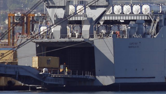 Καταστράφηκαν στη Μεσόγειο τα πιο επικίνδυνα χημικά της Συρίας