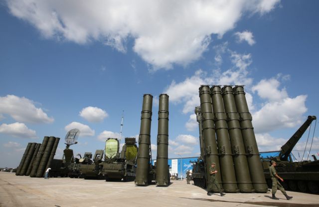 Δοκιμαστική εκτόξευση πυραύλων εδάφους-αέρος από τη Ρωσία