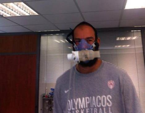 Από εργομετρικές εξετάσεις πέρασαν οι παίκτες του Ολυμπιακού