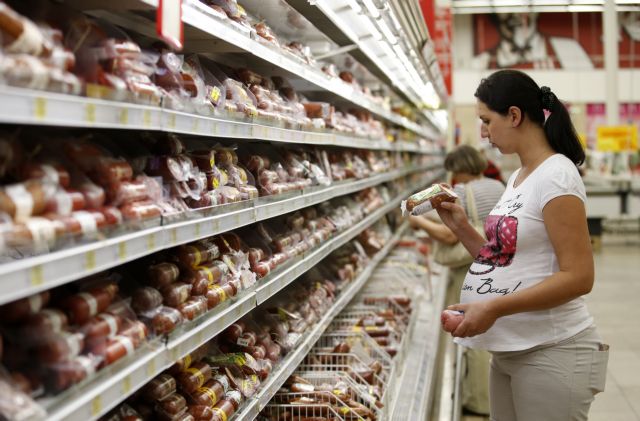 Η Ρωσία αίρει το εμπάργκο σε ορισμένα είδη τροφίμων