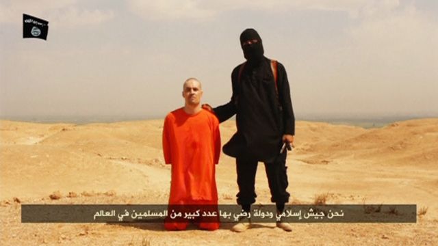 Βρετανός πιθανότατα ο δήμιος του πολεμικού ανταποκριτή Τζέιμς Φόλεϊ