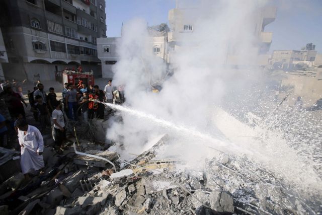 «Διέφυγε των ισραηλινών πυρών» ο στρατιωτικός διοικητής της Χαμάς