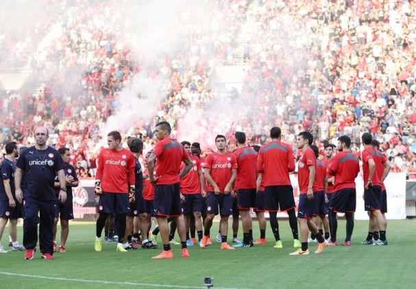 Αφιξη Ντουρμάζ, αποχώρηση Σάμαρη και αποθέωση στο Καραϊσκάκη