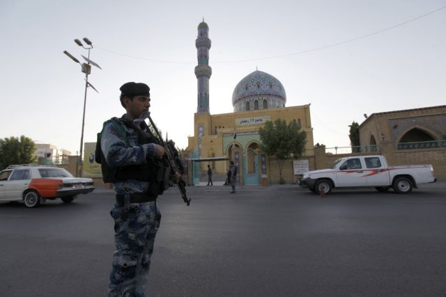 Ένοπλοι αιματοκύλισαν σουνιτικό τέμενος στο Ιράκ