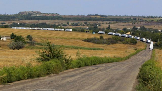 Αντιδρά η Δύση στην «εισβολή» του ρωσικού κονβόι