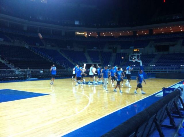 Ετοιμη για το τελευταίο της φιλικό πριν το Μουντομπάσκετ η εθνική